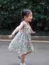 樂(lè)卡利 女童連衣裙夏裝2025新款女寶無(wú)袖裙小女孩公主裙兒童夏季童裝 草莓【綠色】 80 曬單實(shí)拍圖
