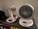 艾美特（AIRMATE）風(fēng)扇空氣循環(huán)扇桌面電風(fēng)扇臺(tái)式家用辦公室宿舍床上直流節(jié)能靜享輕音搖頭戶外大風(fēng)量風(fēng)扇 【直流觸屏遙控+可接充電寶】FA15-R106 曬單實(shí)拍圖