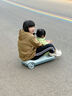 貝初眾兒童玩具電動(dòng)扭扭車(chē)1-3-6歲電動(dòng)車(chē)可坐大人承重寶寶周歲生日禮物 禮盒款【大電瓶+大電機(jī)+拖地功能+炫酷燈光】冰川藍(lán) 男女孩童可拖地四輪溜溜卡丁車(chē)充電高續(xù)航防側(cè)翻扭扭車(chē) 曬單實(shí)拍圖