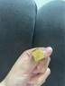 吉財(cái)運(yùn)黃金招財(cái)進(jìn)寶男士開口戒指999足金足銀霸氣馬到成功大展宏圖開口 包金1.2克招財(cái)進(jìn)寶戒指 曬單實(shí)拍圖