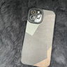 班羅爾 蘋果16promax手機殼iphone16Pro保護套豎紋臺階硅膠軟殼四角全包防摔個性簡約男女款 棕白【四角防摔*個性簡約】 iPhone 16 Pro Max 曬單實拍圖