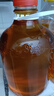 挽醉風(fēng)玻璃瓶香油瓶密封瓶食品級家用廚房芝麻油茶油麻油空瓶專(zhuān)用壺容器 5斤提手（1只裝） 2500ML 曬單實(shí)拍圖