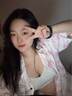 維多利亞的秘密 楊冪同款 夏季薄款內(nèi)衣女果凍條反重力無痕涼感文胸PRO微聚攏MAX 4JTR淺紫豹紋-光面花紋 11214343 L ：MAX三排扣（80C/80D/85A/85B 曬單實(shí)拍圖