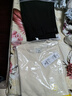 GXG男裝小腳西褲修身休閑褲男 黑色 175/L 曬單實(shí)拍圖