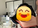 巴厘小豬嬰兒披風(fēng)斗篷秋冬外出兒童毛衣男女童針織衫披肩保暖 藍(lán)紫色 100 曬單實(shí)拍圖