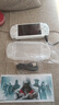PlayStation索尼PSP3000掌上游戲機GBA MD FC 街機掌機PSP2000 索尼PSP3000珍珠白 【64G內存】60個(gè)左右游戲 曬單實(shí)拍圖