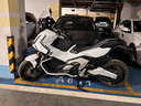 梭圖適配2025款本田xadv750改裝CNC鋁合金前腳踏支架座競技腳17-20年 17一20年XADV750 曬單實拍圖