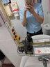 熙世界sllsky彩色紐扣短袖針織開衫夏薄款甜美風(fēng)藍(lán)色圓領(lǐng)上衣25年新款 水藍(lán)色 XL 曬單實(shí)拍圖