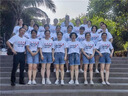 茵蓁重磅純棉短袖t恤定制班服印logo團體廣告文化衫圓領工作衣服刺繡 【定制請聯系客服】 L 曬單實拍圖