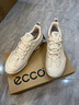 愛(ài)步（ECCO）BIOM C蹤跡跑步鞋女 倪妮同款百搭防水戶(hù)外運動(dòng)鞋 健步803323 石灰色80332359113 37 曬單實(shí)拍圖