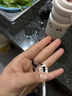 GULOO保溫杯女生2024新款中學(xué)生高顏值雙飲吸管水杯子兒童可愛(ài)便攜水壺 好運(yùn)狗 550ml 曬單實(shí)拍圖