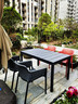 NARDI意大利進(jìn)口/RIO伸縮長(cháng)桌/花園酒店餐廳戶(hù)外庭院室外桌椅 曬單實(shí)拍圖