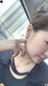 伊燦日韓輕奢貝殼字母H耳釘女2025年新款爆款高級感耳環(huán)氣質(zhì)小眾耳飾 日韓輕奢貝殼字母H耳釘 曬單實(shí)拍圖