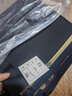 嘉福祥高端100%羊毛西裝面料 純色商務(wù)男西服西褲連衣裙服裝布料垂 801黑色/1米價(jià) 曬單實(shí)拍圖