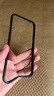 墨迪 適用蘋果7/8手機(jī)殼iphone7/8 plus金屬邊框保護(hù)套6/6splus輕薄散熱防摔外殼 金屬邊框【全黑色】配鋼化膜 蘋果7p/8plus 曬單實拍圖