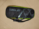 YONEX 尤尼克斯羽毛球包yy男女情侶三六支裝比賽訓(xùn)練背包運動網(wǎng)羽拍包 BAG3926黑色六只裝 獨立鞋倉 曬單實拍圖