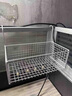 京厽床頭置物架床邊掛籃宿舍上鋪學(xué)生寢室床上籃子下鋪收納籃床頭 密網(wǎng)款黑色中號 1層 曬單實拍圖