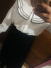 獨束大碼女裝2025新款胖mm娃娃領(lǐng)長袖襯衫女設(shè)計感小眾別致上衣 月牙白 3XL (尺碼：5) 曬單實拍圖