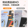 Qise適用iPad6/5保護套9.7英寸蘋(píng)果平板電腦第五代第六代保護殼帶筆槽卡通彩印硅膠氣囊可休眠防摔軟殼 【簡(jiǎn)約小狗】氣囊書(shū)本款 iPad5/6通用【9.7英寸】單殼 曬單實(shí)拍圖