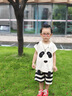 G.DUCKKIDS小黃鴨童裝男童夏裝套裝寶寶無袖背心男孩潮帥氣時(shí)髦夏天薄衣服 黑色套裝 110 (建議98-105cm 3-4周歲） 曬單實(shí)拍圖