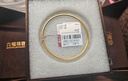 六福珠寶 六六大順黃金手鐲福滿傳家足金古法素圈計(jì)價(jià) 56mm-約6.66克 曬單實(shí)拍圖