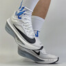 耐克（NIKE）男鞋 25夏季新款ZOOM FLY 6運(yùn)動鞋緩震透氣網(wǎng)面鞋健身休閑跑步鞋 【全掌碳板+ZoomX】幻影灰白/曬圖退10 42 （內(nèi)長265mm） 曬單實(shí)拍圖
