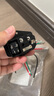 匯君 AC電源插座品字帶燈帶保險絲三合一帶開關(guān)電源插座  三合一帶燈紅色帶單頭線15cm  曬單實拍圖