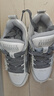 STARTER板鞋鞋子男款女鞋秋冬厚底鞋增高鞋休閑鞋男運動(dòng)鞋跑鞋男鞋子女 白/灰WH15 39 曬單實(shí)拍圖