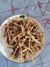 厚秀堂 景德鎮(zhèn)骨瓷盤子家用套裝8英寸瓷陶瓷深盤子西餐盤牛排盤菜盤飯盤 百合金邊8英寸深盤4個裝 曬單實拍圖
