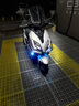 FRANDO BRAKE·SYSTEMFRANDO 車力屋AS9003摩托車剎車片 適用車型鈴木UU/UY125/小海豚前后鼓剎剎車皮 前輪陶瓷超合金AS9003 一副 紫色 曬單實(shí)拍圖