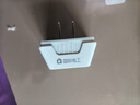 國際電工迷你插座轉(zhuǎn)向頭轉(zhuǎn)換器迷你一轉(zhuǎn)三多孔電源插頭多功能插線板面板 迷你一轉(zhuǎn)三【白色】 曬單實(shí)拍圖