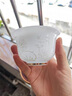 瀾春江冰種玉瓷茶具套裝白瓷浮雕蓋碗茶杯公道杯功夫茶具家用辦公禮盒裝 冰種節(jié)節(jié)高升【斗笠杯】 【高檔禮盒裝】 曬單實拍圖