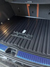 奔麥適用奧迪A4L后備箱墊 A3/A5/A6/A7/A8尾箱墊子專(zhuān)用汽車(chē)用品改裝飾 奧迪A4L【09-25款】 升級碳釬紋TPV后備箱墊 曬單實(shí)拍圖
