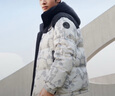 波司登冬季羽絨服KH聯(lián)名男女情侶款運(yùn)動(dòng)連帽新國標(biāo)90絨學(xué)生外套 曬單實(shí)拍圖