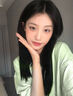 回力墨綠色短袖t恤女2025新款夏季大碼女裝胖mm上衣純棉新中式體恤衫 曬單實(shí)拍圖