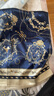 隨燦男士絲巾仿真絲圍脖方巾西裝襯衫領(lǐng)口巾脖子西服領(lǐng)巾商務(wù)薄款圍巾 90*90cm【藏藍色男士方巾】1條 曬單實拍圖