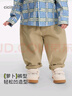 齊齊熊[學(xué)院風(fēng)]齊齊熊寶寶休閑褲春秋款男童褲子2025新款兒童長(cháng)褲春季女 曬單實(shí)拍圖