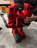 迪士尼（Disney）磁力拼接玩具兒童男孩拼裝變形工程車(chē)金剛機器人男童禮物3歲6 變形合體消防戰士【9件套】彩盒 曬單實(shí)拍圖