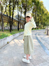 AMENCL兒童防曬衣2025夏季新款冰絲涼感外套UPF50+防紫外線兒童戶外衣服 10171黃色防曬衣 【upF50+】 140 曬單實(shí)拍圖