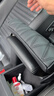 卡客（Karcle）汽車(chē)扶手箱增高墊通用車(chē)載扶手墊車(chē)用中央高級肘托中間手扶箱套 高配條紋款-耀夜黑【側面儲物兜+超柔記憶棉】 曬單實(shí)拍圖