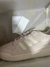 阿迪達斯（adidas）2025夏女鞋FORUM 櫻花粉三葉草低幫板鞋潮流時(shí)尚運動(dòng)鞋 JH7941 40 曬單實(shí)拍圖