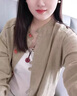清河煙雨新中式棉麻女裝春季文藝復(fù)古苧麻襯衫拼色盤扣對(duì)襟上衣開衫外套 麻色 均碼 曬單實(shí)拍圖