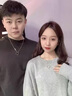 迪后（Dirholl）輕奢侈品莫比烏斯情侶項鏈男女一對戒指情人節(jié)生日禮物送女友老婆 兩戴[999銀戒+925銀鏈]情侶項鏈 曬單實拍圖