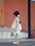 優(yōu)奇女寶寶短袖短褲2026新款夏季薄款嬰兒洋氣可愛(ài)小套裝女童一歲衣服 夏日小花套裝 90 曬單實(shí)拍圖