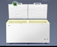海爾（Haier）海爾冰柜商用雙溫雙箱兩用臥式冷凍家用大容量冷柜水果冷藏保鮮海鮮一級能耗家用冷柜 雙溫雙門(mén)大冷藏小冷凍 515L 曬單實(shí)拍圖