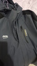 JEEP SPIRIT吉普棉衣秋冬季三合一戶(hù)外滑雪登山服外套加厚抓絨內膽兩件套防風(fēng) 男款深灰色 XL 曬單實(shí)拍圖