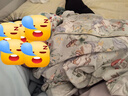 嫚熙（EMXEE）牛油果絲柔棉新生寶寶睡衣套裝兒童衣服春秋季男女童套裝 獨(dú)角獸叢林 100 cm（2-3歲，體重12-13.5kg） 曬單實(shí)拍圖