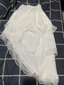 花語志不規(guī)則白色半身裙蕾絲裙子女夏季2025新款小個(gè)子海邊a字裙蛋糕裙 拼接蕾絲不規(guī)則蛋糕裙【白色】 M 【建議90-105斤】 曬單實(shí)拍圖