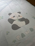 BEYONDHOME BABY兒童60支長(cháng)絨棉被套單件套純棉被套A類(lèi)幼兒園被套單件套四季通用 60支長(cháng)絨棉被套單件套—熊貓萌寶 120cm*100cm 曬單實(shí)拍圖