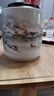 loyo景德鎮(zhèn)陶瓷器紅茶綠茶葉罐子小號家用中式裝飾擺件密封防潮儲茶罐 雪景直筒密封茶葉罐（約250g裝） 曬單實拍圖